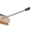 GI Metal Double Brush For Grill & BBQ 1 GI Metal Double Brush For Grill & BBQ -Le Creu Grill Shop AC SPBI 0