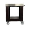 Alfa 72 Cm Stainless Mini Cart/Table ACTAVO-MINI-SBL -Le Creu Grill Shop ACTAVO MINI 2