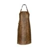 Xapron Atlanta Leather Apron -Le Creu Grill Shop ATL Camel Full Apron