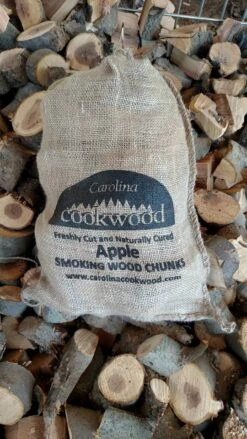 Carolina Cookwood Smoking Wood Chunks -Le Creu Grill Shop Apple Wood Chunks 1