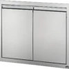 Napoleon 30" X 24" Double Door BI-3024-2D -Le Creu Grill Shop BI 3024 2D Ang Closed 800px