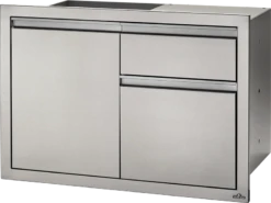 Napoleon 36" X 24" Single Door & Waste Bin Drawer BI-3624-1D1W