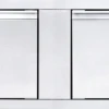 Napoleon 42" X 16" Small Double Door BI-4216-2D -Le Creu Grill Shop BI 4216 2D Str 800px
