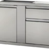 Napoleon 42" X 24" Large Single Door & Standard Drawer BI-4224-1D2DR 2 Napoleon 42" X 24" Large Single Door & Standard Drawer BI-4224-1D2DR -Le Creu Grill Shop BI 4224 1D 2DR Ang Closed 800px