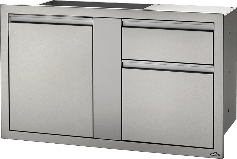Napoleon 42" X 24" Large Door & Waste Bin Drawer BI-4224-1D1W 3 Napoleon 42" X 24" Large Door & Waste Bin Drawer BI-4224-1D1W