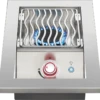 Napoleon Built-in 700 Series Single Range Top Burner -Le Creu Grill Shop BIB10RT SingleRange Burners GridLow BurnerOn 800px