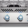 Napoleon Built-in 700 Series Power Burner -Le Creu Grill Shop BIB18PB Power Burner Prod Str blue lit knob 800