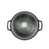 Lodge Blacklock *02* 5.5 Quart Triple Seasoned Cast Iron Dutch Oven -Le Creu Grill Shop BL02DO