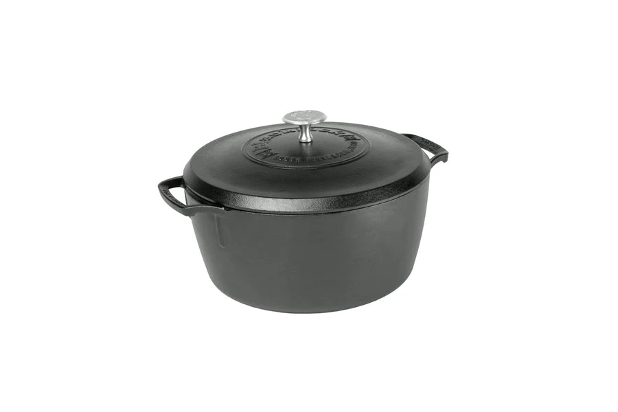 Lodge Blacklock *02* 5.5 Quart Triple Seasoned Cast Iron Dutch Oven 5 Lodge Blacklock *02* 5.5 Quart Triple Seasoned Cast Iron Dutch Oven - Image 3