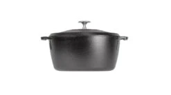 Lodge Blacklock *02* 5.5 Quart Triple Seasoned Cast Iron Dutch Oven 9 Lodge Blacklock *02* 5.5 Quart Triple Seasoned Cast Iron Dutch Oven -Le Creu Grill Shop BL02DO 9W2A2374