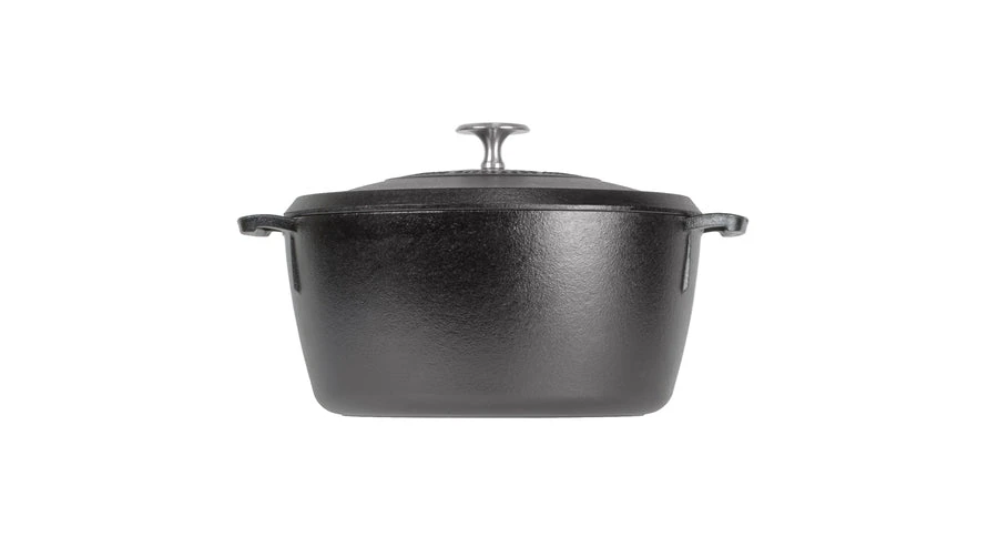 Lodge Blacklock *02* 5.5 Quart Triple Seasoned Cast Iron Dutch Oven 6 Lodge Blacklock *02* 5.5 Quart Triple Seasoned Cast Iron Dutch Oven - Image 4