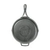 Lodge Blacklock *39* 12 Inch Triple Seasoned Cast Iron Skillet -Le Creu Grill Shop BL39SK