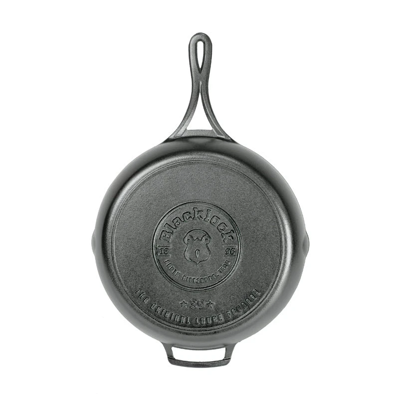 Lodge Blacklock *39* 12 Inch Triple Seasoned Cast Iron Skillet 3 Lodge Blacklock *39* 12 Inch Triple Seasoned Cast Iron Skillet