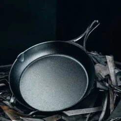 Lodge Blacklock Skillet Set -Le Creu Grill Shop BL39SK 12 Inch Skillet 800x800 WEB
