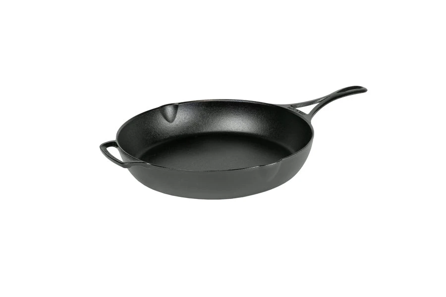 Lodge Blacklock *39* 12 Inch Triple Seasoned Cast Iron Skillet 5 Lodge Blacklock *39* 12 Inch Triple Seasoned Cast Iron Skillet - Image 3