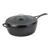 Lodge Blacklock *49* 4 Quart Deep Skillet With Lid -Le Creu Grill Shop BL49LDSK 2