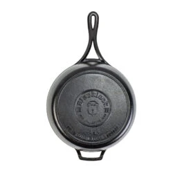 Lodge Blacklock *49* 4 Quart Deep Skillet With Lid -Le Creu Grill Shop BL49LDSK 3