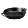 Lodge 10.25" Seasoned Cast Iron Baker's Skillet 2 Lodge 10.25" Seasoned Cast Iron Baker's Skillet -Le Creu Grill Shop BW10BSK Skillet1 Bakeware White Table WEB 800x800 79ff2572 0dd8 435b 8b31 9237b76d237d
