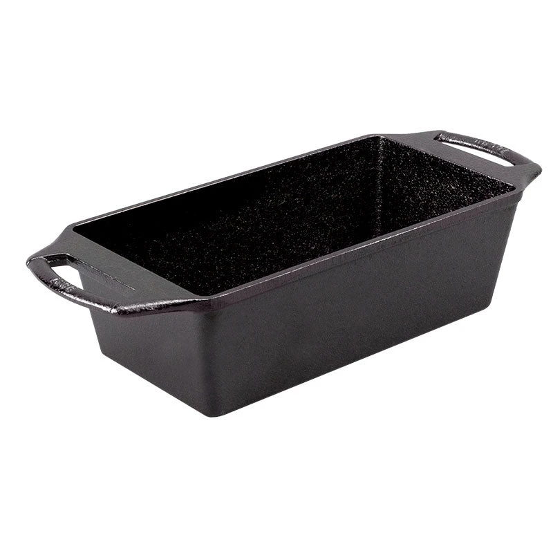 Lodge 8.5 X 4.5 Inch Seasoned Cast Iron Loaf Pan 3 Lodge 8.5 X 4.5 Inch Seasoned Cast Iron Loaf Pan