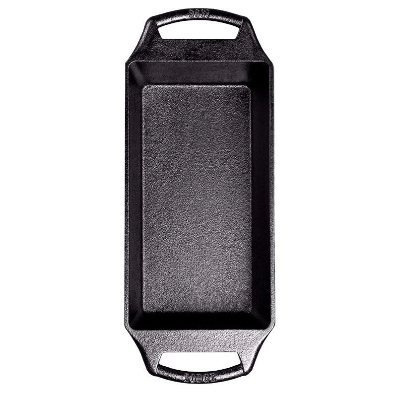 Lodge 8.5 X 4.5 Inch Seasoned Cast Iron Loaf Pan 4 Lodge 8.5 X 4.5 Inch Seasoned Cast Iron Loaf Pan - Image 2