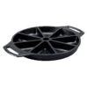 Lodge Seasoned Cast Iron Wedge Pan -Le Creu Grill Shop BW8WP Wedge1 Bakeware White Table WEB 800x800 a6f5539b 889d 44dc ba17 d9342308cf35
