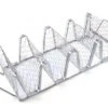 Charcoal Companion Stainless Steel Taco Rack -Le Creu Grill Shop CC1992 w 600x399 1
