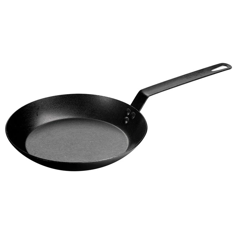 Lodge 10 Inch Seasoned Carbon Steel Skillet With Silicone Handle Holder 4 Lodge 10 Inch Seasoned Carbon Steel Skillet With Silicone Handle Holder - Image 2