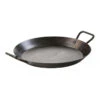 Lodge 15 Inch Carbon Steel Skillet, With Loop Handles -Le Creu Grill Shop CRS15 L