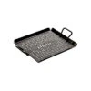 Lodge 13 X 12 Inch Carbon Steel Outdoor Grilling Pan -Le Creu Grill Shop CRSGP12 N