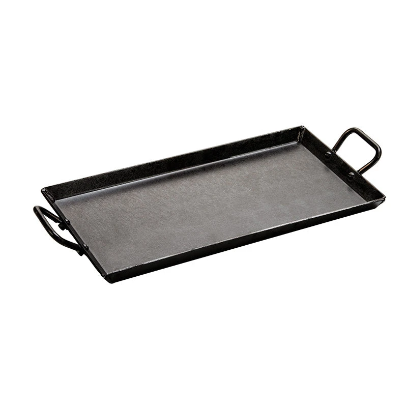 Lodge 18"x10" Carbon Steel Griddle 3 Lodge 18"x10" Carbon Steel Griddle