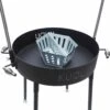KUDU Charcoal Baskets -Le Creu Grill Shop CharcoalBaskets InKUDU 2500
