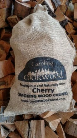 Carolina Cookwood Smoking Wood Chunks -Le Creu Grill Shop Cherry Wood Chunks 1