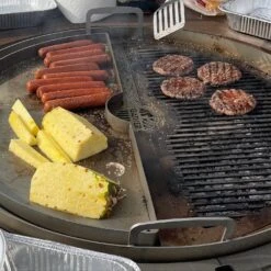 Gather Grills 28” Tailgater Standard Gather Grill -Le Creu Grill Shop Cooking on Tailgater