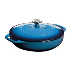 Lodge 3.6 Quart Blue Casserole