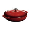 Lodge 3.6 Quart Red Casserole