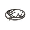 Lodge 8" Enameled Antler Trivet -Le Creu Grill Shop EC8AT18 L