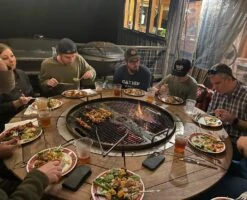 Gather Grills 35″ Pioneer Standard Gather Grill -Le Creu Grill Shop Eating around the Pioneer