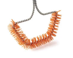 Outset Nylon Trapezoid Grill Brush -Le Creu Grill Shop FXR 76438 2