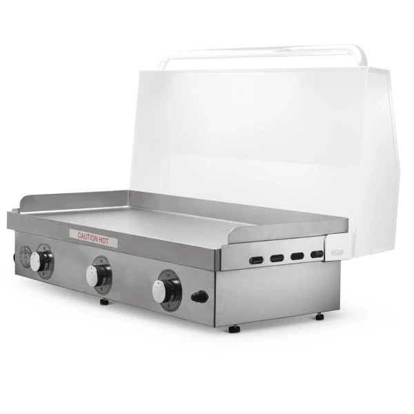 3 Burner Stainless Griddle - GFE105 4 3 Burner Stainless Griddle - GFE105 - Image 2