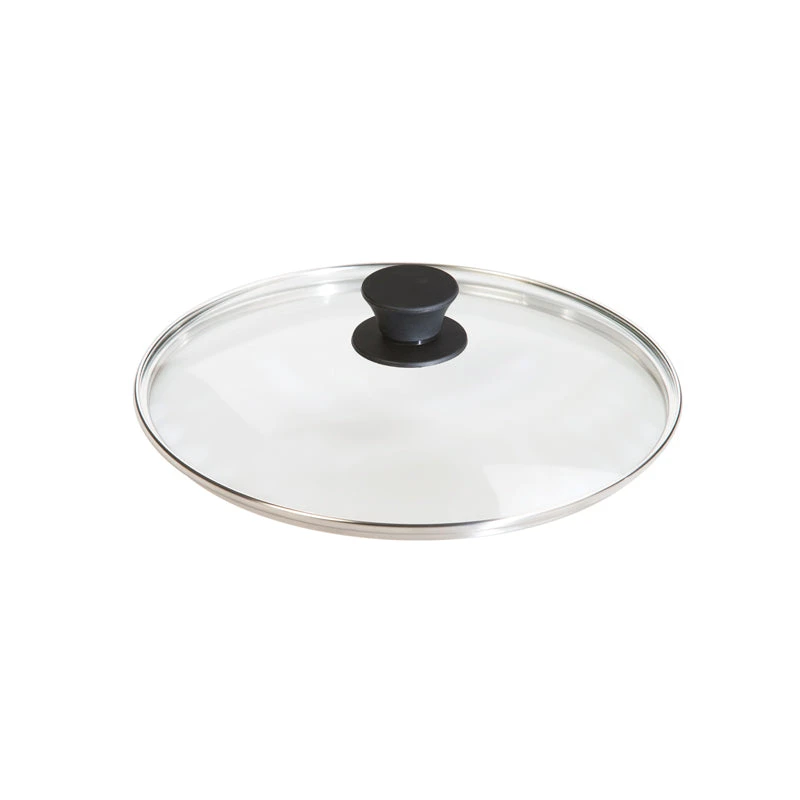 Lodge 10.25 Inch Tempered Glass Cover, Phenolic Knob Is Oven Safe To 400° F 3 Lodge 10.25 Inch Tempered Glass Cover, Phenolic Knob Is Oven Safe To 400° F