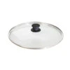 Lodge 12 Inch Tempered Glass Cover, Phenolic Knob Is Oven Safe To 400° F -Le Creu Grill Shop GL12 L