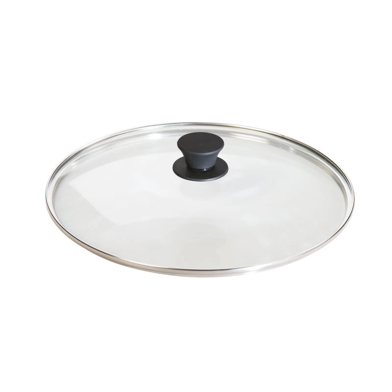 Lodge 12 Inch Tempered Glass Cover, Phenolic Knob Is Oven Safe To 400° F 3 Lodge 12 Inch Tempered Glass Cover, Phenolic Knob Is Oven Safe To 400° F
