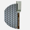Half-Moon GrillGrate 18" -Le Creu Grill Shop GREY Half Moon GrillGrates for Classic Kamado Joe 96657.1602041589.500.750