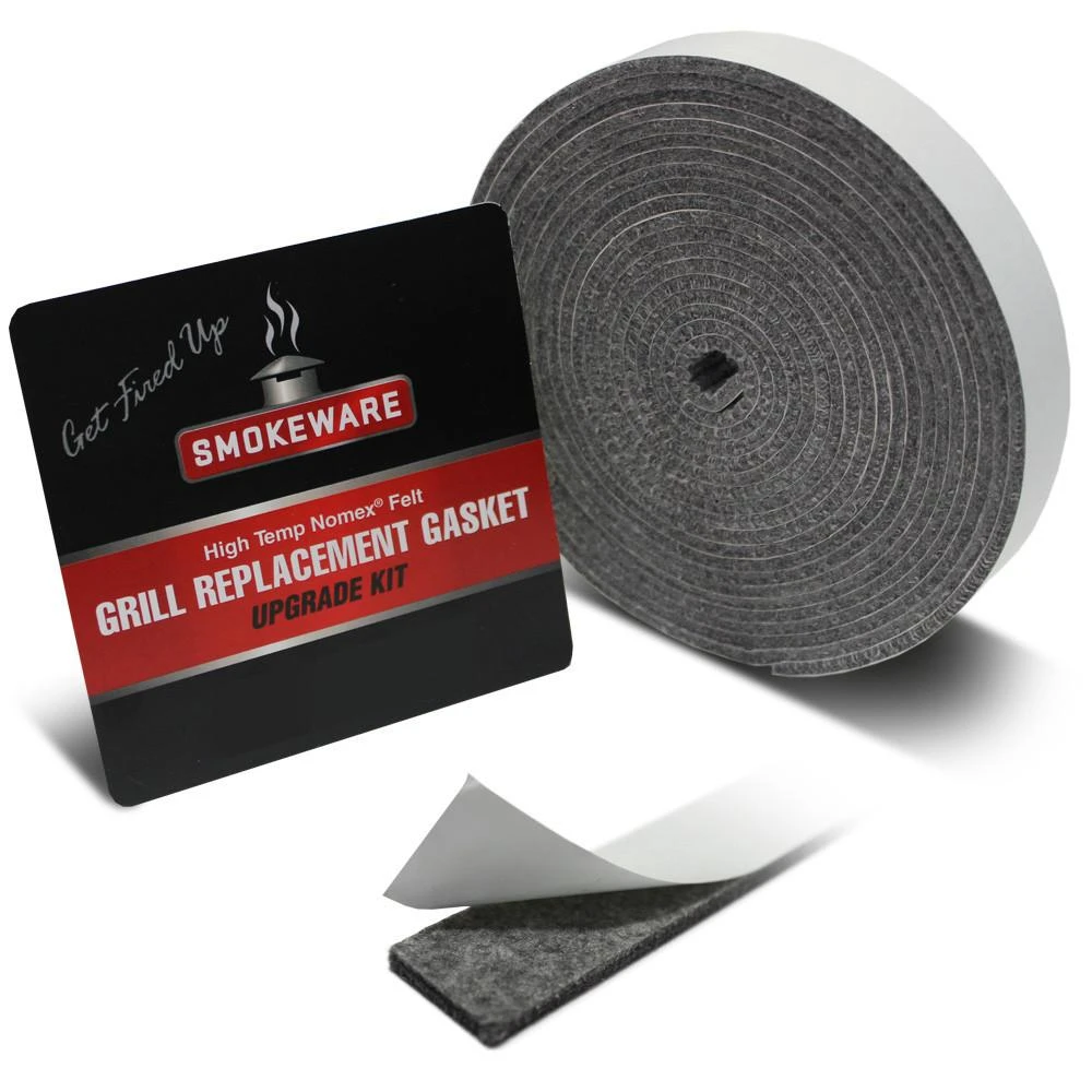 Smokeware Nomex® High Temp Felt Replacement Gaskets For BGE 4 Smokeware Nomex® High Temp Felt Replacement Gaskets For BGE - Image 2
