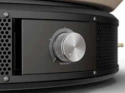 Gozney Dome Dual Fuel (Gas & Wood) Pizza Oven -Le Creu Grill Shop Gozney Dome Close Up Ash Tray v1601986363121