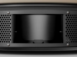 Gozney Dome Dual Fuel (Gas & Wood) Pizza Oven -Le Creu Grill Shop Gozney Dome Close Up Dock Opening v1601986367144