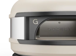 Gozney Dome Dual Fuel (Gas & Wood) Pizza Oven -Le Creu Grill Shop Gozney Dome Close Up Paint v1601986368832