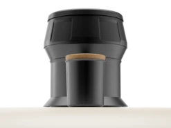 Gozney Dome Dual Fuel (Gas & Wood) Pizza Oven -Le Creu Grill Shop Gozney Dome Close Up Steamer v1601986366777