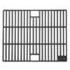 Otto's Cast Iron Grill Grate -Le Creu Grill Shop Gu E2 94 9C C6 92rost von oben Freisteller quadratisch
