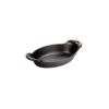 Lodge 16 Ounce Cast Iron Oval Mini Server -Le Creu Grill Shop HM16OS N